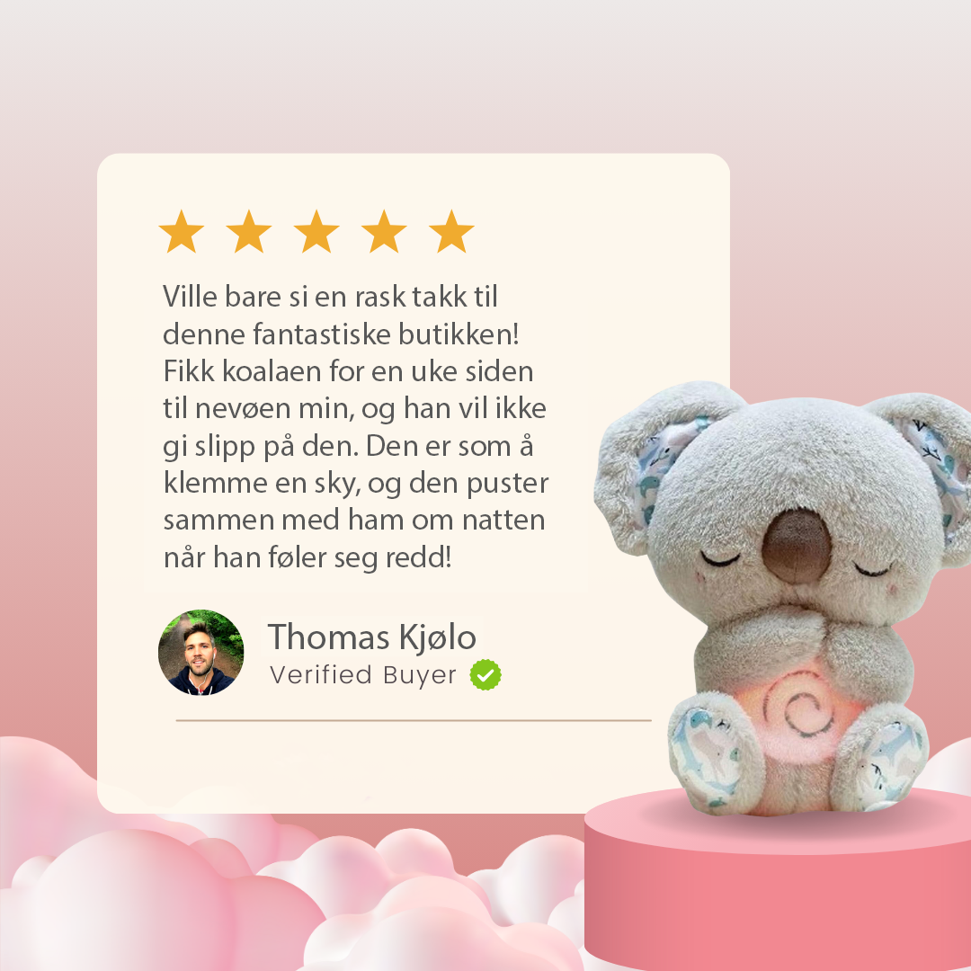 Den Avslappende Koala™ - 1+1 gratis